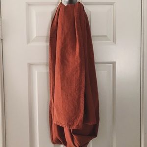 Rust Linen Ring Sling